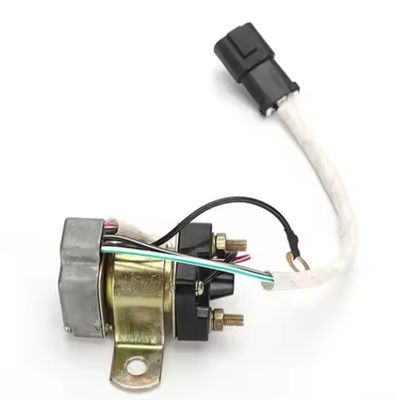 เครื่องขุด อุปกรณ์ไฟฟ้า PC200-7 PC220-7 สตาร์เตอร์รีเล่ 600-815-8941 600-815-2170 600-815-8940