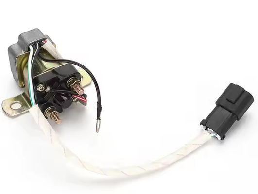 เครื่องขุด อุปกรณ์ไฟฟ้า PC200-7 PC220-7 สตาร์เตอร์รีเล่ 600-815-8941 600-815-2170 600-815-8940