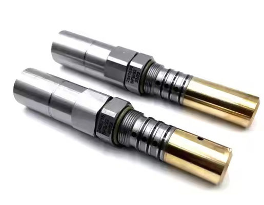 A10V063 A10V71 วาล์วช่วย E305.5E2 E306 E307 อะไหล่ไฮดรอลิกของเครื่องขุด 2469597 2469715