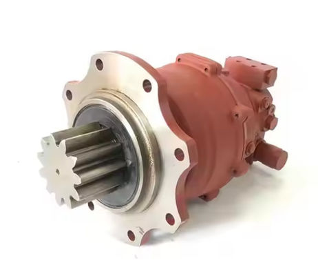 SY75 เครื่องขุดอะไหล่ไฮดรอลิก เครื่องขับเคลื่อนสวิง มอเตอร์ PCR-5B-30A มอเตอร์สวิง