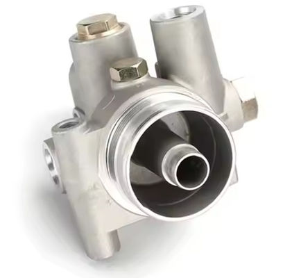 ZX120-3 ZX200-3 ZX330 ZAX360-3 หัวกรองน้ํามัน ที่นั่งนักบิน 4630525 สําหรับเครื่องขุด