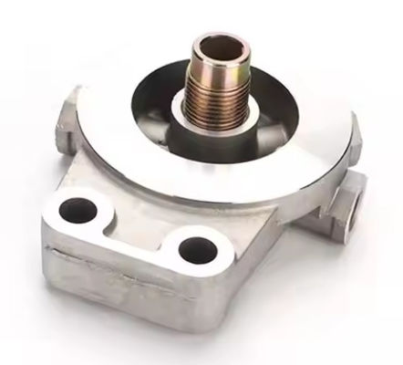 เครื่องขุด E320B E320C เครื่องยนต์อะไหล่ หัวกรองน้ํามัน 196-8220 1968220