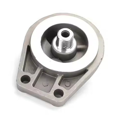 EX200 SH200 ชิ้นส่วนเครื่องยนต์รถขุด หัวกรองเชื้อเพลิง 513210751 ฐานกรองเชื้อเพลิง KS570C