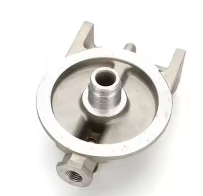 EX200-5 6BG1 หัวนั่งกรองน้ํามัน KS569C 4326807 สําหรับเครื่องขุด