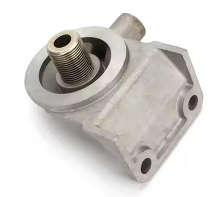คุณภาพสูง PC200-6 PC300-6 Excavator Spare Parts Fuel Filter Head 6114-71-6210 6138-71-6110 หมากรุก