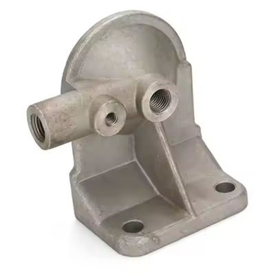 คุณภาพสูง PC200-6 PC300-6 Excavator Spare Parts Fuel Filter Head 6114-71-6210 6138-71-6110 หมากรุก