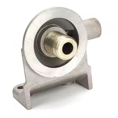 คุณภาพสูง PC200-6 PC300-6 Excavator Spare Parts Fuel Filter Head 6114-71-6210 6138-71-6110 หมากรุก