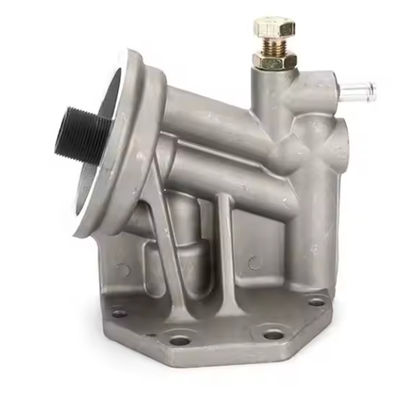 320B E320B ชิ้นส่วนรถขุด 8 รู หัวกรองน้ำมัน 1R-0739 1R0739 ฐานกรอง