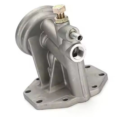 320B E320B ชิ้นส่วนรถขุด 8 รู หัวกรองน้ำมัน 1R-0739 1R0739 ฐานกรอง