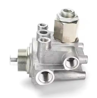 5I8670 5I-8670 หัวกรองเชื้อเพลิงแบบไฮดรอลิกหมุนสําหรับเครื่องขุด E320D