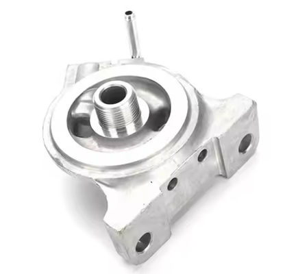 อะไหล่เครื่องยนต์ SK460-8 หัวกรองน้ํามัน นั่งกรองสําหรับเครื่องขุด