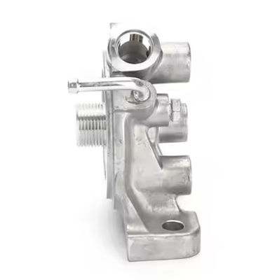 อะไหล่เครื่องยนต์ SK460-8 หัวกรองน้ํามัน นั่งกรองสําหรับเครื่องขุด