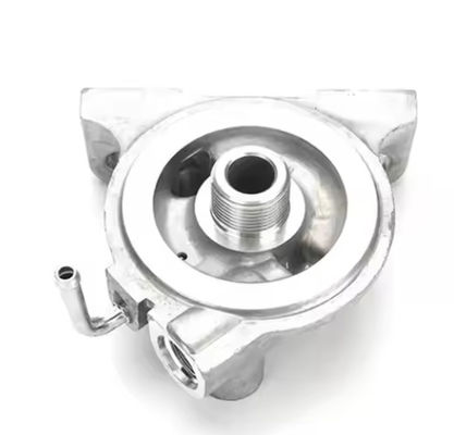 อะไหล่เครื่องยนต์ SK460-8 หัวกรองน้ํามัน นั่งกรองสําหรับเครื่องขุด