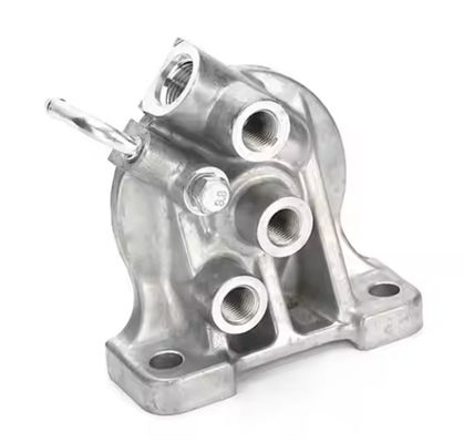 อะไหล่เครื่องยนต์ SK460-8 หัวกรองน้ํามัน นั่งกรองสําหรับเครื่องขุด