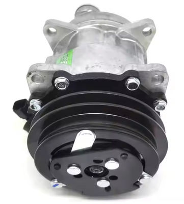 อะไหล่เครื่องขุดอากาศ E306E2 แอคคอมเพรสเซอร์ 12V 605231-2023