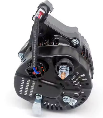 PC200-7 PC200-8 ชิ้นส่วนรถขุด 6D107 เครื่องยนต์ อัลเทอร์เนเตอร์ 24V 60A 8PK