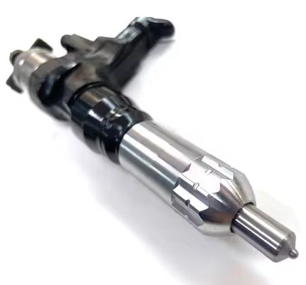 หัวฉีดน้ำมันเชื้อเพลิงคอมมอนเรล เครื่องยนต์ J08E สำหรับรถขุด SK330-8 SK350-8 095000-6593 0950006593