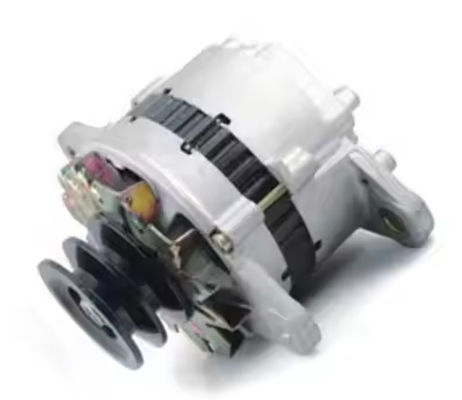 อุปกรณ์ส่วนเครื่อง excavator E200B S6K 6D31 6D16 Generator ME070120 A2T72986 Alternator S4E 4D31 E70B HD250 HD400 HD450