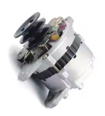 อุปกรณ์ส่วนเครื่อง excavator E200B S6K 6D31 6D16 Generator ME070120 A2T72986 Alternator S4E 4D31 E70B HD250 HD400 HD450