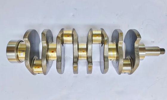 เพลาข้อเหวี่ยงเครื่องยนต์ 4BG1 4BG1T 8-97358144-1 สำหรับรถขุด