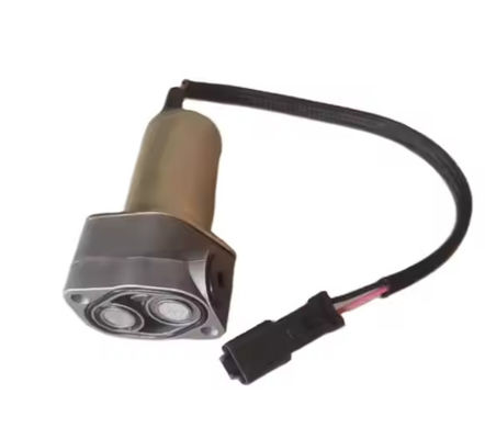 รถขุด PC300-7 เครื่องยนต์ 6D107 โซลินอยด์วาล์วตัด 4063712 6743-81-9141 SA-5030-24 สำหรับรถขุด