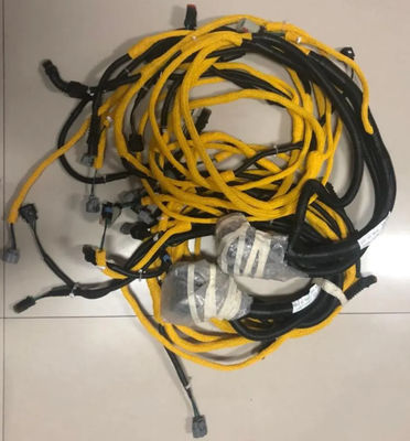 PC400-8 PC450-8 Excavator 6D125 เครื่องยนต์สายไฟ 6251-81-9810