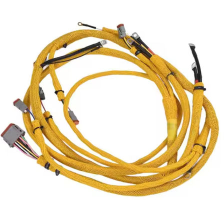 PC300-7 Excavator SAA6D114 เครื่องยนต์สายไฟ 6743-81-8310