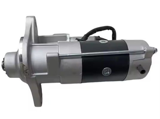 มอเตอร์เริ่มเครื่อง 1811004141 71440163 สําหรับเครื่องขุด CX350 CX350B CX330 CX290B เครื่อง 11T 24V