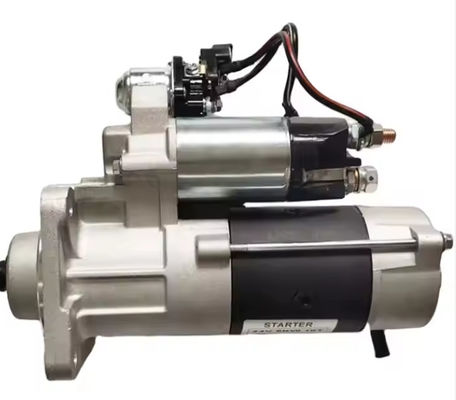 มอเตอร์เริ่มต้น M009T62671 5001868233 สําหรับ EC210 EC240 EC290 เครื่องขุด 24V 12T