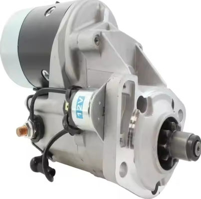 มอเตอร์สตาร์ท 1G524-63011 24625185 สำหรับรถขุด KX080 เครื่องยนต์ 12V 9T