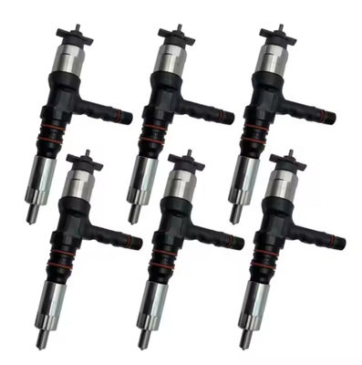 เครื่องฉีดเชื้อเพลิง 095000-6140 6261-11-3200 สําหรับเครื่องขุด PC600 PC800-8 6D140 เครื่องยนต์