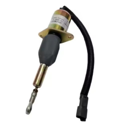 การปิดเชื้อเพลิง โซเลโนอยด์ SA-5030-12 สําหรับเครื่องขุด PC300-7 PC350 PC360