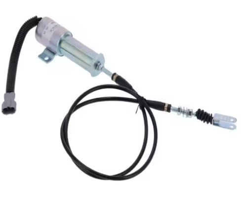 การปิดเชื้อเพลิง โซเลนอยด์ 11E1-60100-24 11N6-666030-24 สําหรับเครื่องขุด R210