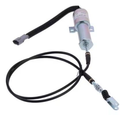 การปิดเชื้อเพลิง โซเลนอยด์ 11E1-60100-24 11N6-666030-24 สําหรับเครื่องขุด R210