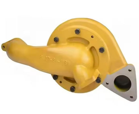 ปั๊มน้ําคุณภาพสูง 6127-61-1008 สําหรับเครื่องขุดดิน เครื่องยนต์ดีเซล SA6D155 D355C1