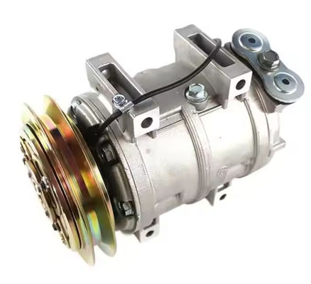 คอมเพรสเซอร์แอร์ 506211-6571 สำหรับรถขุด EX200LC-5 EX200-5 DKS15CH เครื่องยนต์ 24V