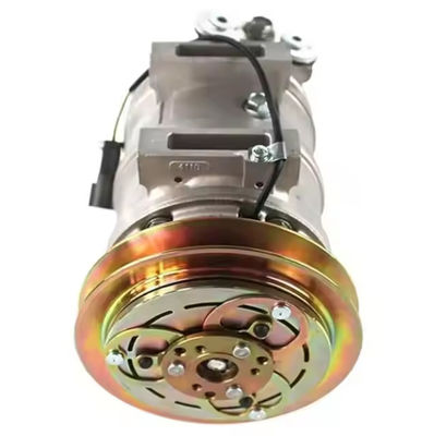 คอมเพรสเซอร์แอร์ 506211-6571 สำหรับรถขุด EX200LC-5 EX200-5 DKS15CH เครื่องยนต์ 24V