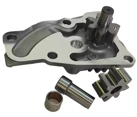 อุปกรณ์เครื่องขุด อุปกรณ์ส่วนเครื่องขุด ปั๊มน้ํามัน 6206-51-1201 6209-51-1201 สําหรับเครื่อง 6D95-5 เครื่องขุด PC200-5