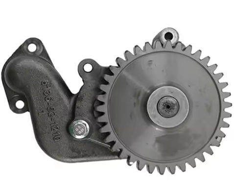 ปั๊มน้ํามัน 6136-52-1210 6136521210 สําหรับเครื่องขุด PC220-3 PC200-1 PC200-3