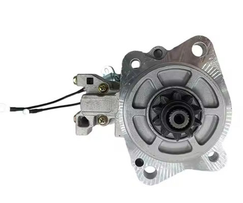 มอเตอร์เริ่มต้น 32866-00202 สําหรับเครื่องขุด 320C มอเตอร์ 24V 10T 5.5KW