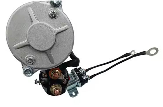 มอเตอร์เริ่มต้น 32866-00202 สําหรับเครื่องขุด 320C มอเตอร์ 24V 10T 5.5KW