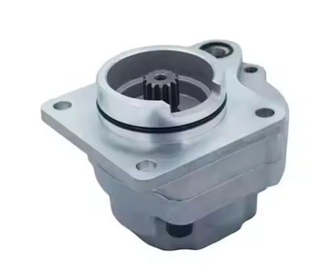 อะไหล่ excavator ปั๊มไฮดรอลิกไพโลต 44714 A8VO80 สําหรับ R180LC3 E325L 320B ปั๊มไพโลตเกียร์