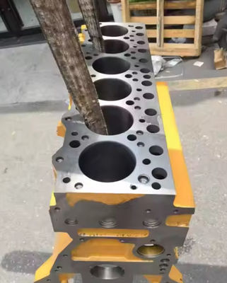 6D95 เครื่องยนต์อะไหล่ ซิลินเดอร์บล็อก 6209-21-1200 6209211200 สําหรับเครื่องขุด PC200-6