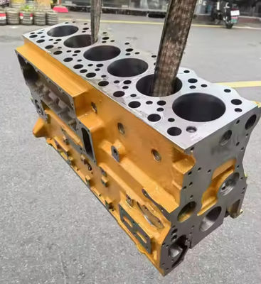 6D95 เครื่องยนต์อะไหล่ ซิลินเดอร์บล็อก 6209-21-1200 6209211200 สําหรับเครื่องขุด PC200-6