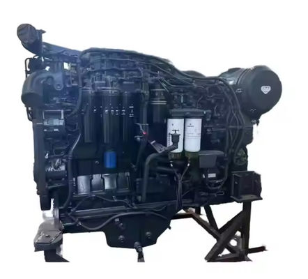 SAA6D170E-5 6D170E การประกอบเครื่องยนต์สําหรับ PC1250-7 PC1250-8 ส่วนเครื่องขุด