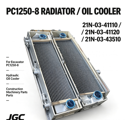 PC1250-8 รีเดียเตอร์ 21N-03-41110 21N-03-41120 21N-03-43510 รีเดียเตอร์น้ํามันไฮดรอลิก
