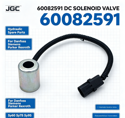 60082591 อะไหล่ไฮดรอลิก แวลฟ์โซเลนอยด์ดันฟอสต์ สําหรับแดนฟอสต์ พาร์คเกอร์