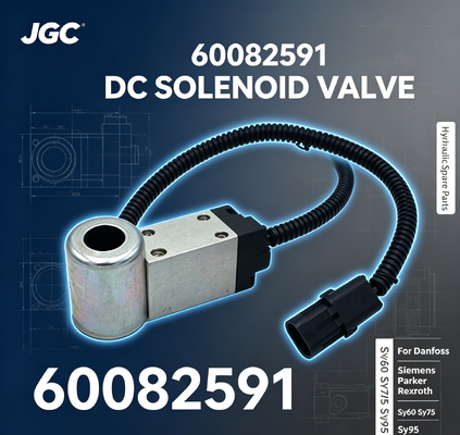 60082591 อะไหล่ไฮดรอลิก แวลฟ์โซเลนอยด์ดันฟอสต์ สําหรับแดนฟอสต์ พาร์คเกอร์