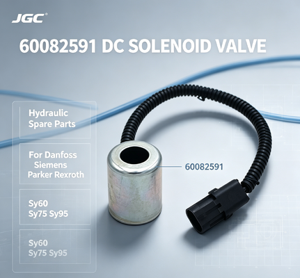 60082591 อะไหล่ไฮดรอลิก แวลฟ์โซเลนอยด์ดันฟอสต์ สําหรับแดนฟอสต์ พาร์คเกอร์