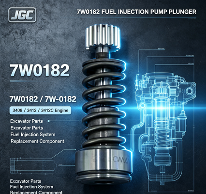 7W-0182 ปั๊มหัวฉีดน้ำมันเชื้อเพลิงใหม่สำหรับเครื่องยนต์ 3408 3412 3412C รถขุด